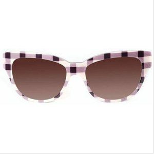 KATE SPADE-AISHA/S 006G/J6 Brown/Pink Pattern Brown Gradient